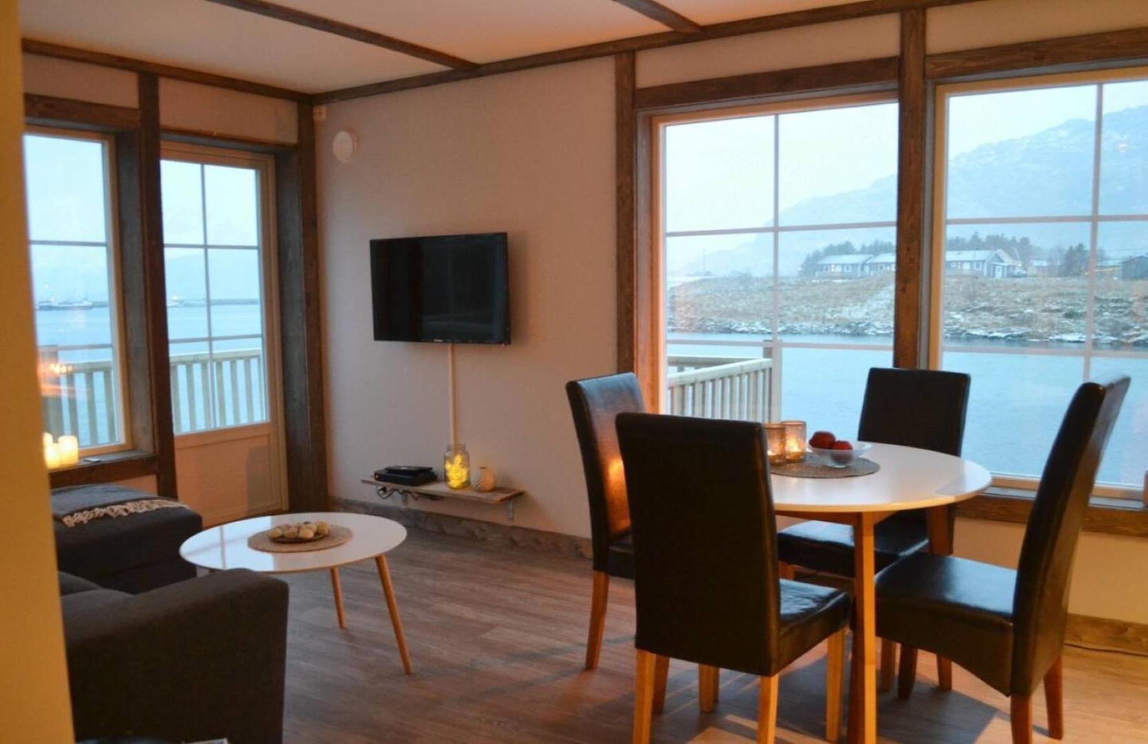 Fredvang Seahouse, Apartment B المظهر الخارجي الصورة
