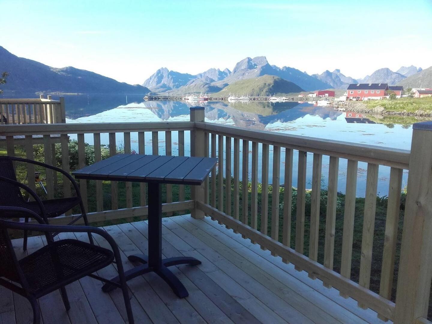Fredvang Seahouse, Apartment B المظهر الخارجي الصورة