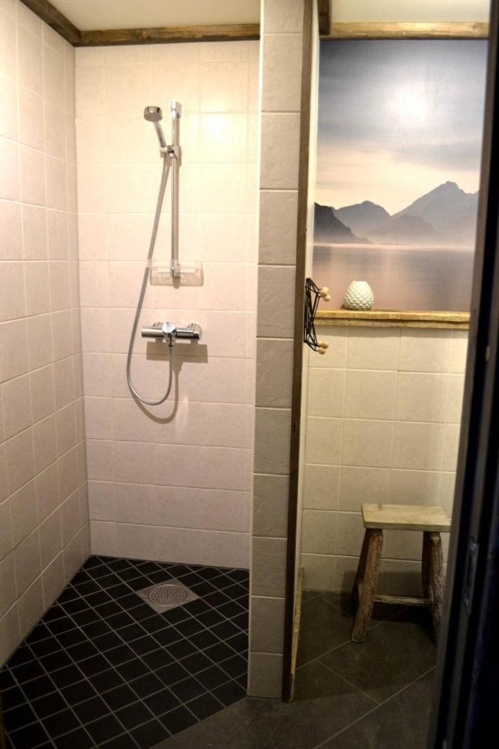 Fredvang Seahouse, Apartment B المظهر الخارجي الصورة