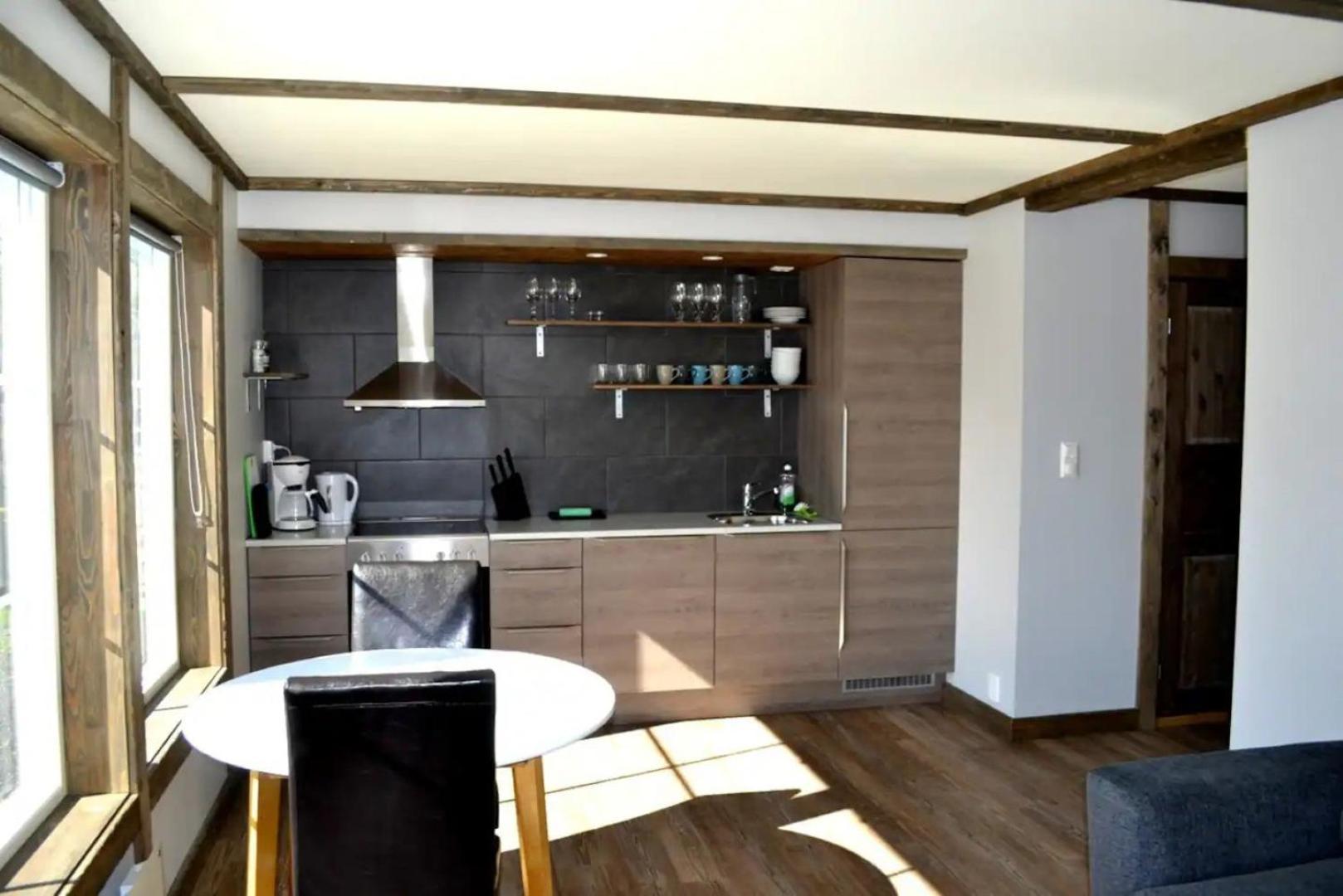 Fredvang Seahouse, Apartment B المظهر الخارجي الصورة