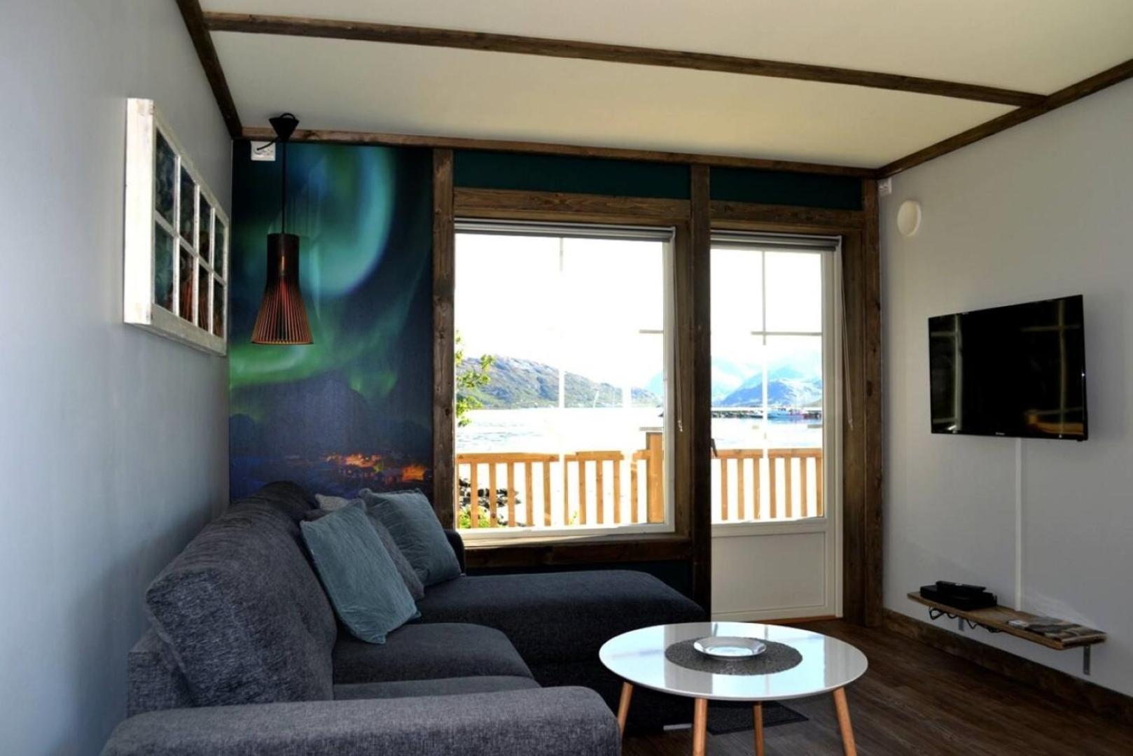 Fredvang Seahouse, Apartment B المظهر الخارجي الصورة